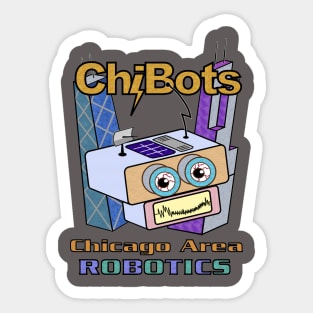 Chibots - Hazy Sticker